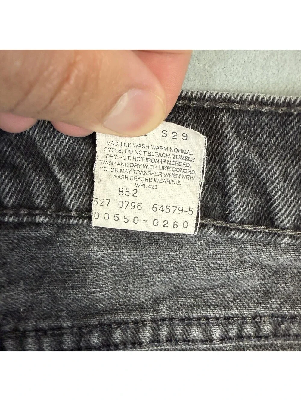 Levis please refer